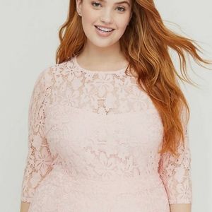 Lane Bryant Lace Sheath Dress